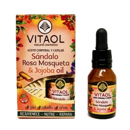 Vitaol Blend Sandalo Rosa Mosqueta Y Jojoba Oil 20 ml #1