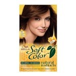 Wella Soft Color Tintura Kit Completo Sin Amoniaco 50 Castaño Claro #1
