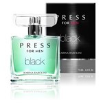 Karina Rabolini Fragancia Press Black Edt For Men 75 ml #1