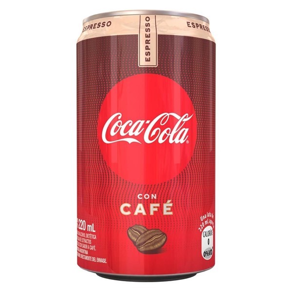 Coca Cola Gaseosa Coca-Cola Cafe 220 Ml alt