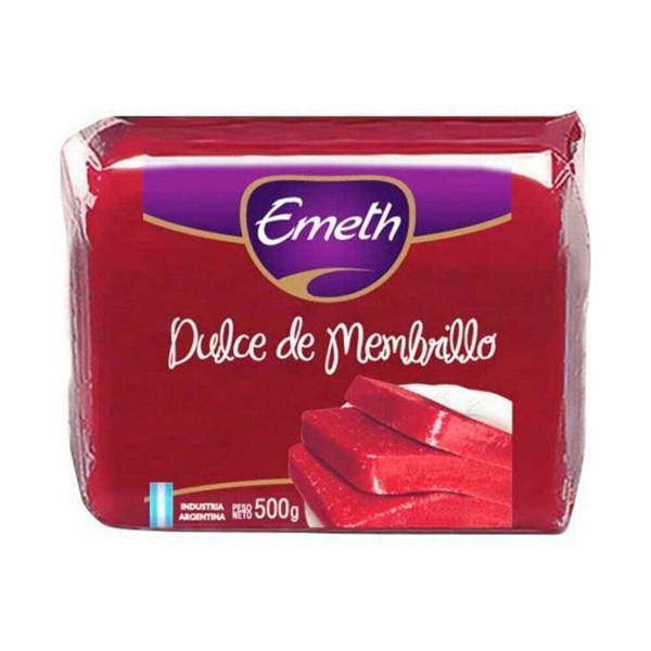Dulce de Membrillo Emeth Pouch 500 g.