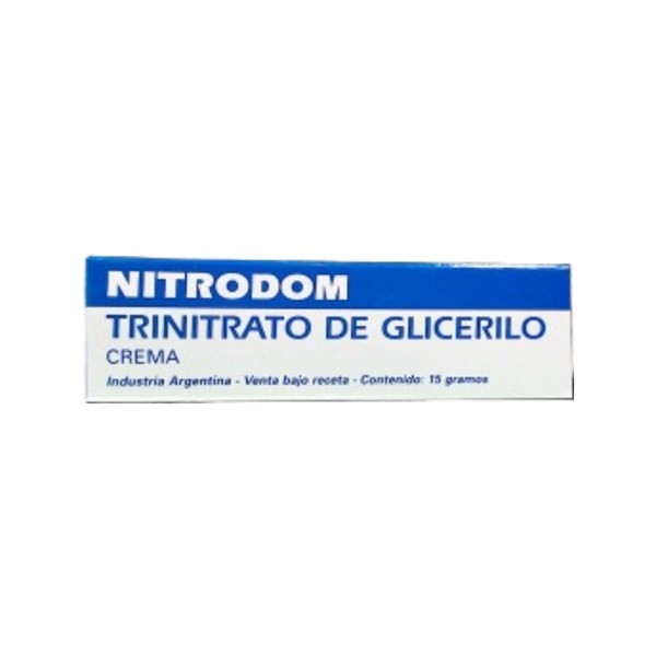 Dominguez Nitrodom Nitroglicerina Pomo x 15 g #1