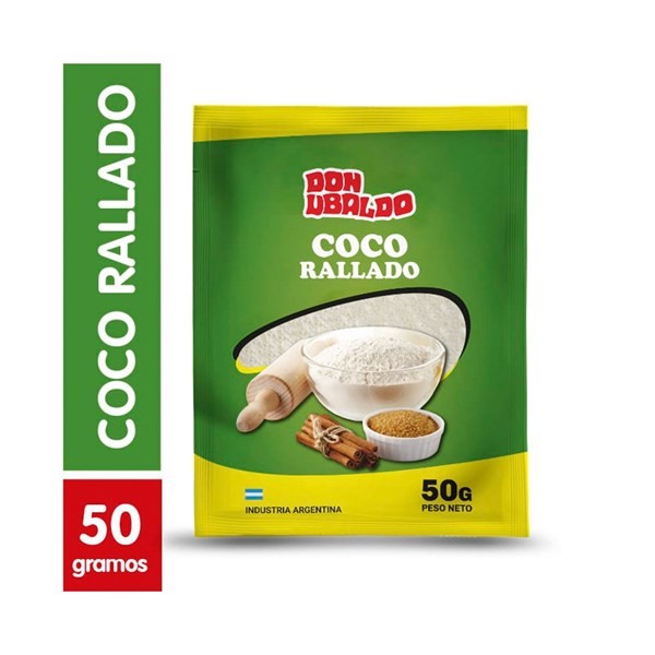 Coco Rallado Don Ubaldo 50 g. #1