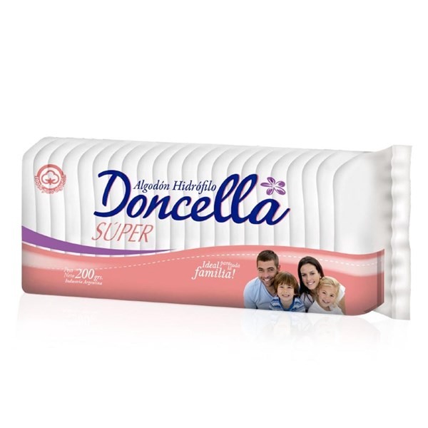 Algodón Doncella Super 200 gr #1