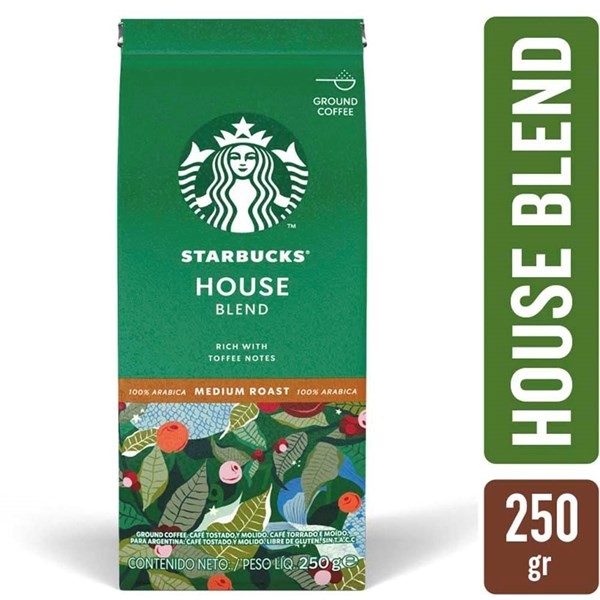 Starbucks® House Blend x 250 gr #1