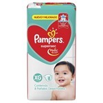 Pampers Pañales Supersec Extra Grande 8 Unidades #3