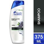 Shampoo Purificación Capilar Carbón Activado 375 Ml #1