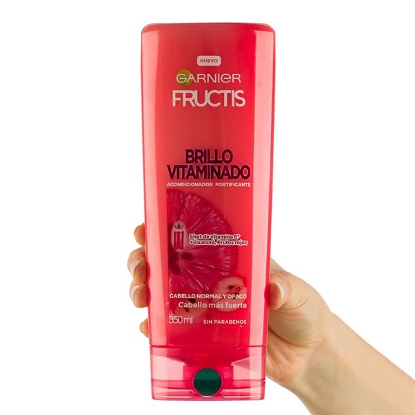 Fructis Acondicionador Brillo Vitaminado 350 ml alt