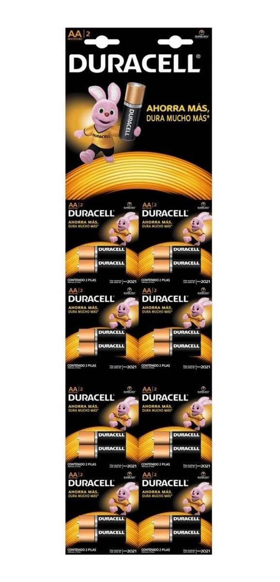 Duracell Pilas Alcalinas Aa x 16 un 16 Unidades #1