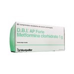 Montpellier Dbi Ap Forte 1000 Mg Metformina x 60 Comp Recubiertos #1