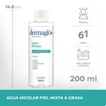 Agua Micelar Dermaglós Piel Mixta a Grasa x 200 ml #5
