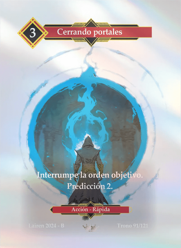 091 Cerrando Portales Metal - Coste 3