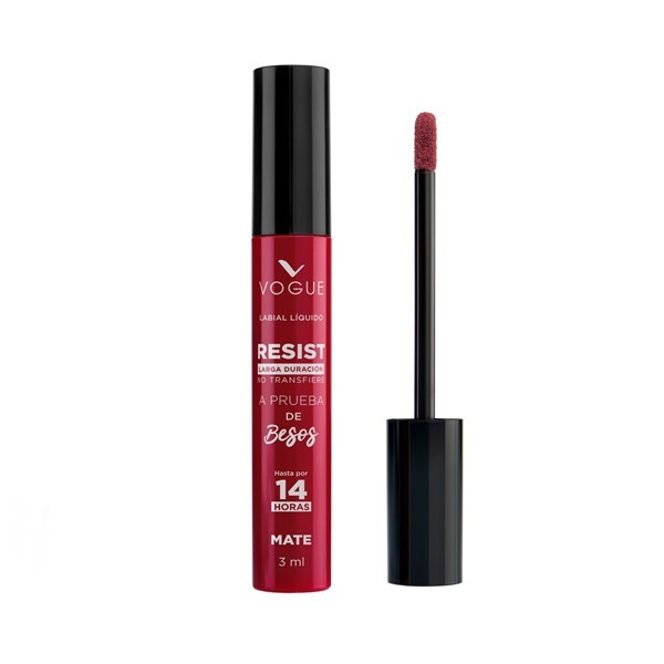 Vogue Labial Líquido Resist Apasionada alt