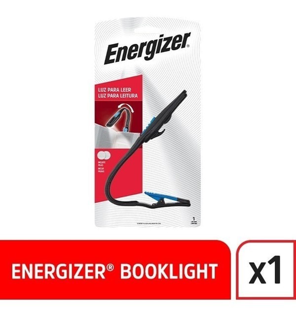 Energizer Book Light 11 lumens Luz de Lectura 1 Unidad