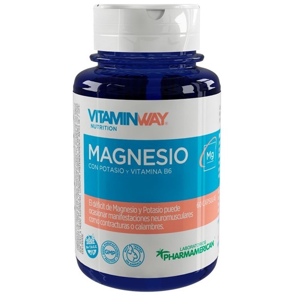 Vitamin Way Suplemento Dietario Magnesio Frasco (60 Cápsulas) alt