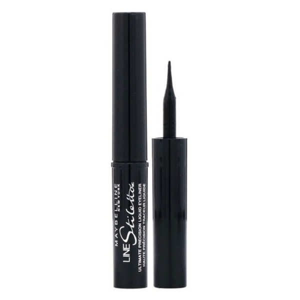 Maybelline Delineador De Ojos Liquid Line Stiletto Blackest Black