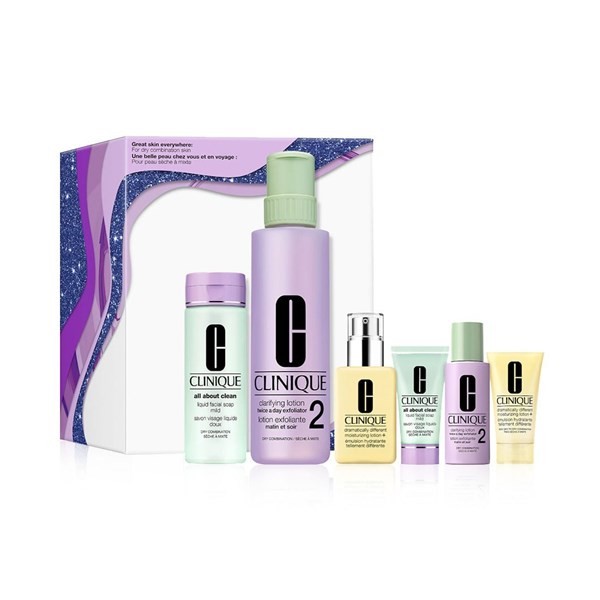 Clinique 3 Step Piel Seca a Mixta Set Tamaño 487 ml