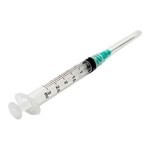 Lisfar Jeringa Descartable 5 ml Con Aguja 40/8 x 100 Unidades #1