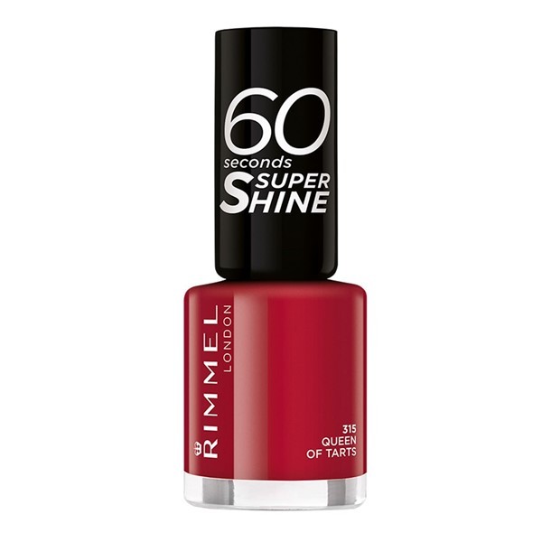 Rimmel Esmalte Para Uñas 60 Segundos 8 Ml | 315 Queen Of Tarts #1