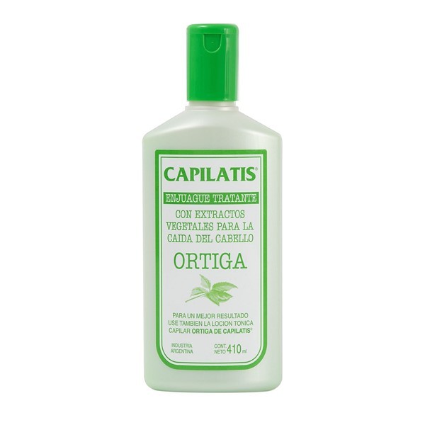 Capilatis Enjuague Tratante Ortiga 410 ml #1