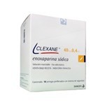 Sanofi Clexane 40 Mg Enoxaparina Sódica Jeringa Prellenada x 10 #1