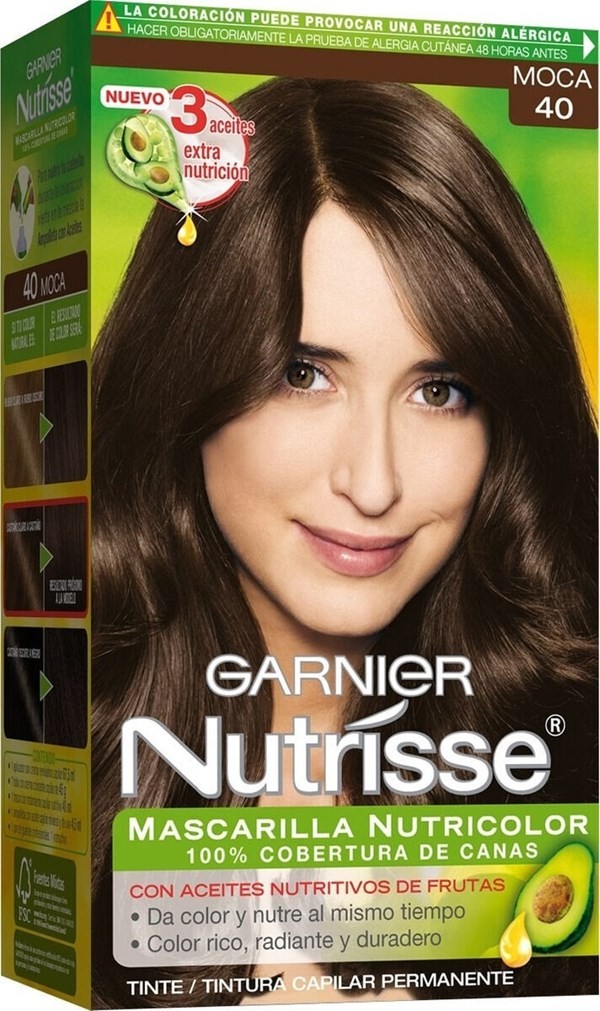 TINTA NUTRISSE 40 CAFE CASTANO #1