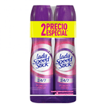 2 Antitranspirante En Aerosol Lady Speed Stick Invisible Pro 5 En 1 | 150 Ml #1
