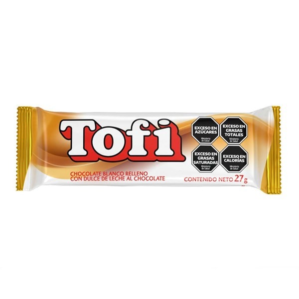 Chocolate Tofi Blanco x 27 g #1