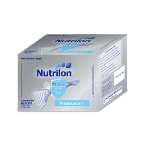 Nutrilon Profutura Prematuros - Formula Liquida: 6 Bricks de 70 ml #1