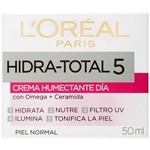 Crema Humectante Día L´Oréal Paris Hidra Total 5 50 ml #7