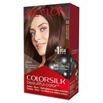 Colorsilk Kit Coloracion 33 Castaño Oscuro Dorado #1