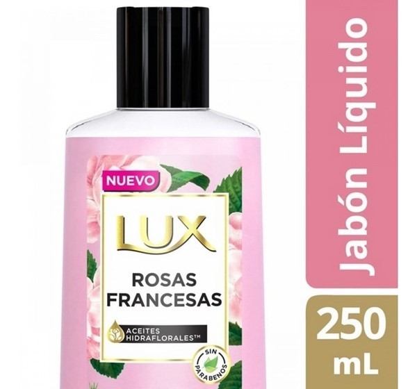 Lux Jabon Liquido Rosas Francesas 250 ml