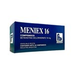 Fortbenton Meniex Betahistina 16 Mg x 60 Comp #1