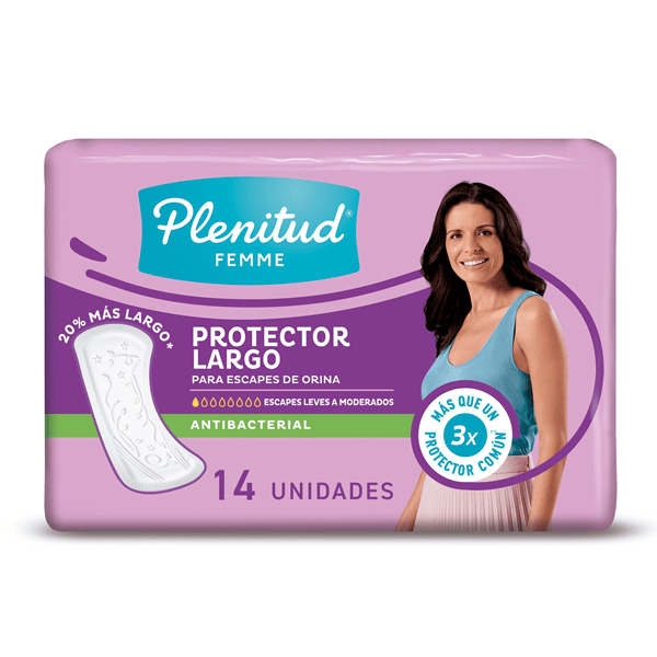 Protector Leve Plenitud Femme (14U)