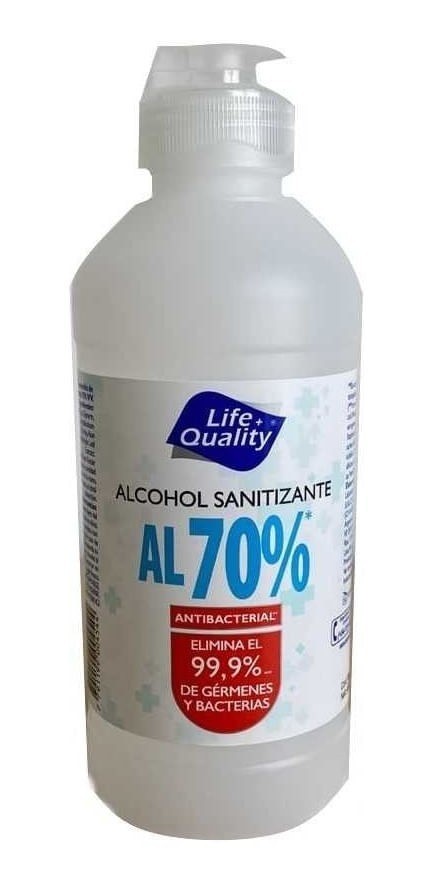 Life Quality Alcohol Sanitizante 70° 250 ml