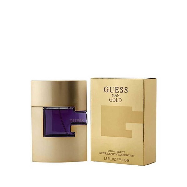 Guess For Men Gold Edt 75 ml alt