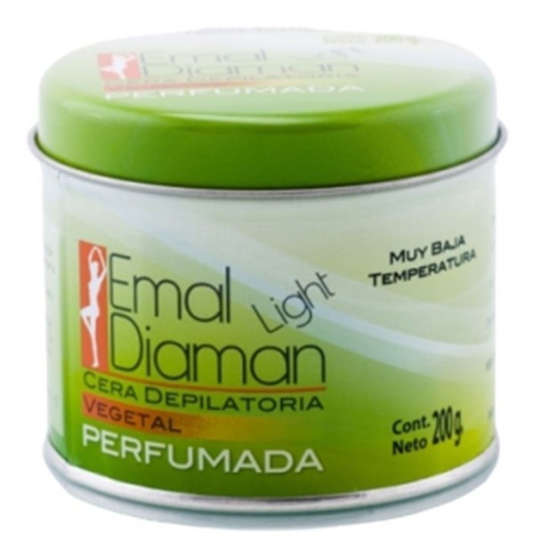 Emal Diaman Cera Depilatoria Vegetal en Lata 200 gr #1