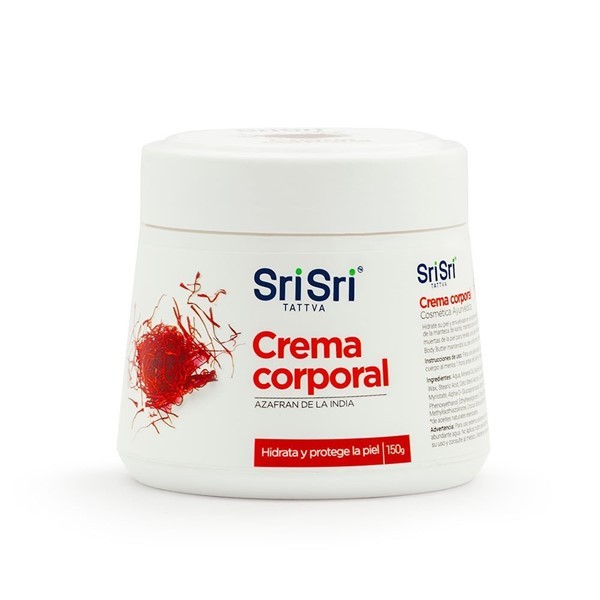 Sri Sri Crema Corporal Antiaging Rejuvenecedora Azafran De La India 150gr #1