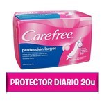 Carefree Protectores Diarios Proteccion Largos X 20 Unidades #1