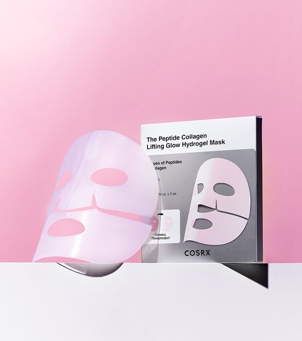 Cosrx Mascarilla de Hidrogel The Peptide Collagen Lifting Glow Hydrogel Mask alt