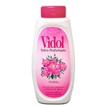 Vidol Talco Corporal Perfumado Floral Talquera 200g #1