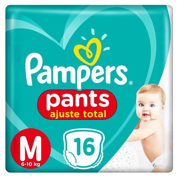 Pampers 16 Unidades m #1