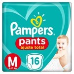 Pampers 16 Unidades m #1