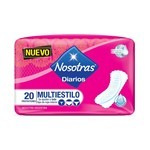 Nosotras Protectores Diarios Multiestilo x 20 Unidades Unico #6