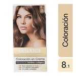 Capilatis Kit Coloración en Crema Rubio Ceniza N°8.1 #1
