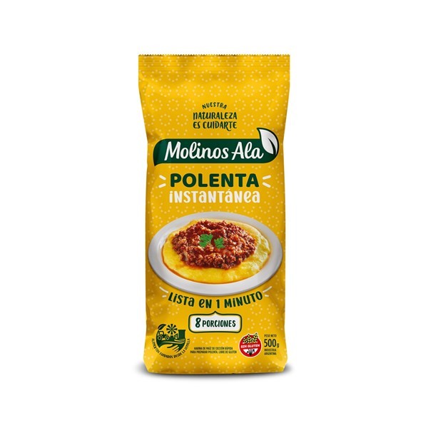 Polenta Instantanea Molinos Ala 500 grs #1