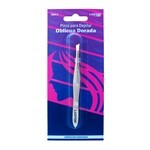 Lisfar Pinza Depilar Oblicua Dorada Hs031-2 #1