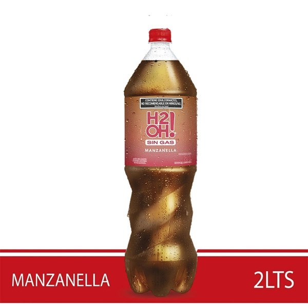 Saborizada H2oh Still Manzana 2 lt #1