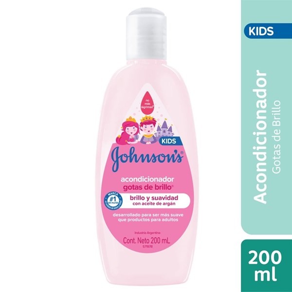Johnson&Johnson Johnson's Baby Acondicionador Gotas de Brillo 200 ml