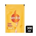 Shampoo Sedal Crema Balance Repuesto 300 cc. #1